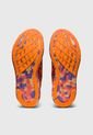 Tenis Running Naranja-Violeta-Coral asics Noosa TRI 14 de Asics