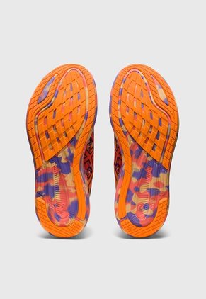 Tenis Running Naranja-Violeta-Coral asics Noosa TRI 14