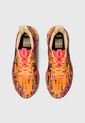 Tenis Running Naranja-Violeta-Coral asics Noosa TRI 14 de Asics