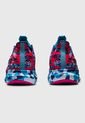 Tenis Running Rojo-Azul-Celeste asics Noosa Tri 14 de Asics