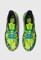 Tenis Running Amarillo Neón-Turquesa-Lila asics Noosa Tri 14 de Asics