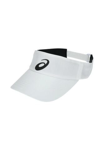 Visera Asics Performance Visor Unisex-Blanco Asics