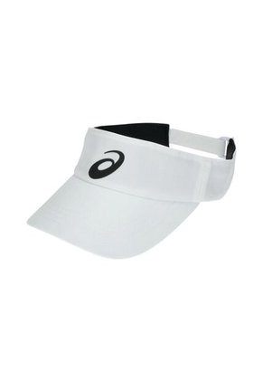 Visera Asics Performance Visor Unisex-Blanco