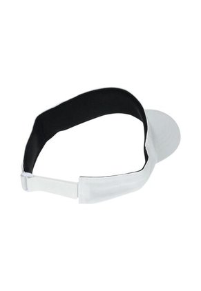 Visera Asics Performance Visor Unisex-Blanco