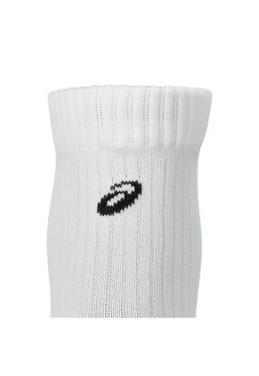 Medias Asics Practice Quarter 3P Unisex-Blanco