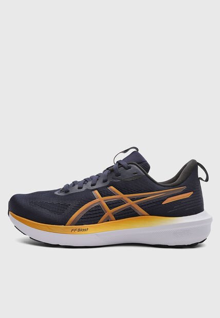 Tenis Running asics GT-1000 14 Azul Oscuro