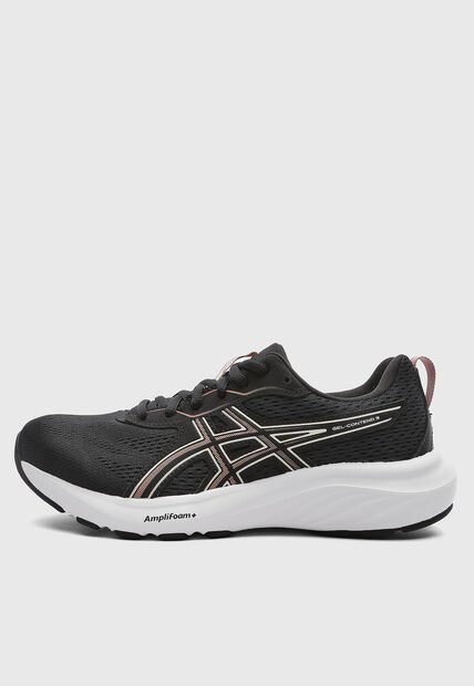 Tenis Running asics GEL-CONTENIDO 9 Negro