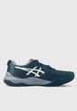 Tenis para Tennis Navy-Blanco-Gris asics Gel-Challenger 14 de Asics