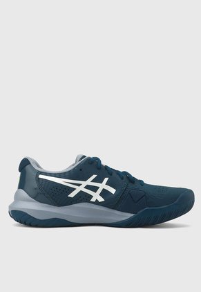Tenis para Tennis Navy-Blanco-Gris asics Gel-Challenger 14