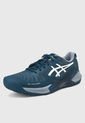 Tenis para Tennis Navy-Blanco-Gris asics Gel-Challenger 14 de Asics