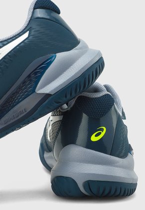 Tenis para Tennis Navy-Blanco-Gris asics Gel-Challenger 14