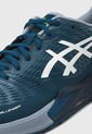 Tenis para Tennis Navy-Blanco-Gris asics Gel-Challenger 14 de Asics