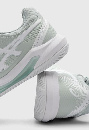 Tenis asics GEL-DEDICATE 8 Gris