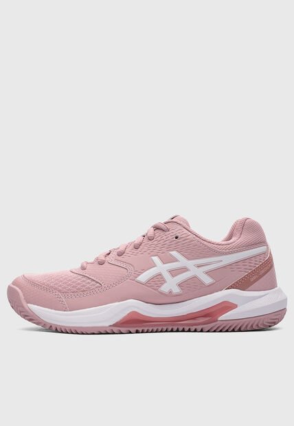 Tenis para Tennis asics Gel Dedicate 8 Clay Rosa