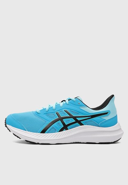 Tenis Running Turquesa-Negro-Blanco asics Jolt 4