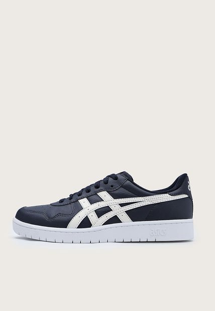 Tenis Lifestyle Azul Navy-Marfil-Blanco asics Japan S