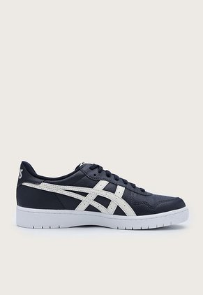 Tenis Lifestyle Azul Navy-Marfil-Blanco asics Japan S