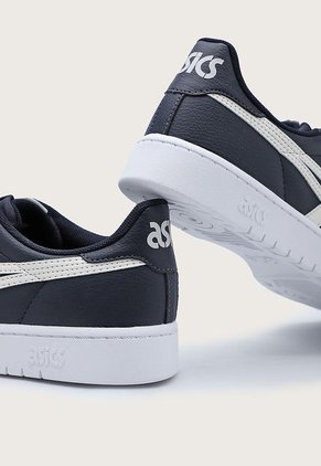Tenis Lifestyle Azul Navy-Marfil-Blanco asics Japan S