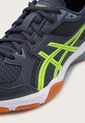 Tenis Volleyball Azul-Verde Neón-Blanco asics Gel Rocket 10 de Asics