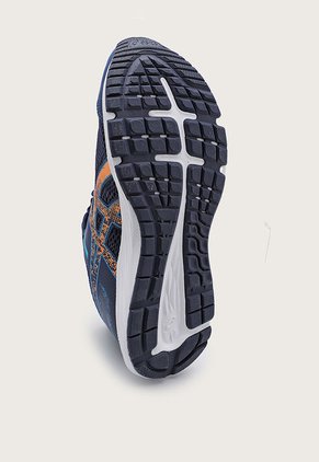 Tenis Running Azul-Blanco-Salmón asics Kabuki