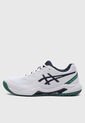 Tenis asics Gel - Dedicate 8 Blanco de Asics