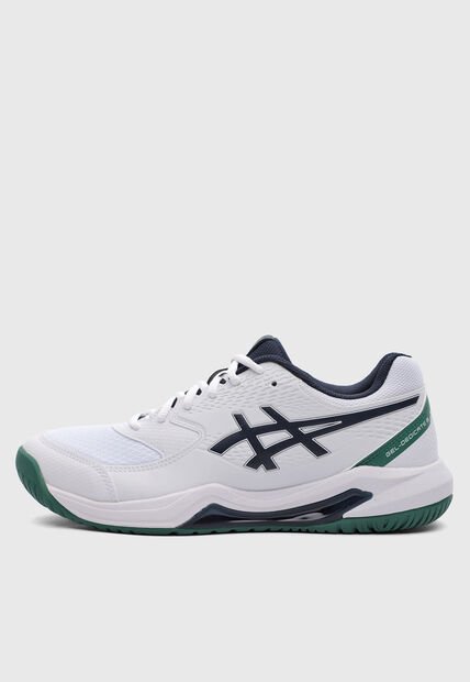 Tenis asics Gel - Dedicate 8 Blanco