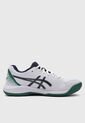 Tenis asics Gel - Dedicate 8 Blanco de Asics