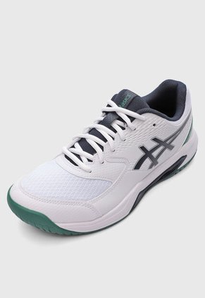 Tenis asics Gel - Dedicate 8 Blanco