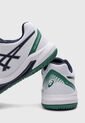 Tenis asics Gel - Dedicate 8 Blanco de Asics