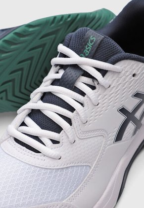 Tenis asics Gel - Dedicate 8 Blanco