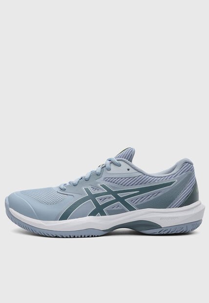 Tenis asics Game FF Azul Grisáceo