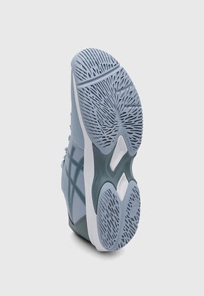 Tenis asics Game FF Azul Grisáceo