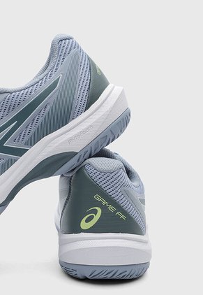 Tenis asics Game FF Azul Grisáceo