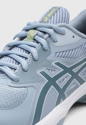 Tenis asics Game FF Azul Grisáceo