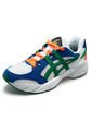 Tenis Blanco-Azul-Naranja asics Gel-Bnd de Asics