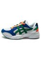 Tenis Blanco-Azul-Naranja asics Gel-Bnd de Asics
