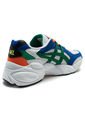 Tenis Blanco-Azul-Naranja asics Gel-Bnd de Asics