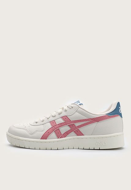 Tenis Lifestyle Marfil-Rosa-Azul Raf asics Japan S