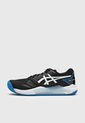 Tenis para Tennis Negro-Blanco-Azul asics Gel-Challenger 13 Clay de Asics
