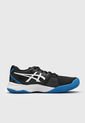 Tenis para Tennis Negro-Blanco-Azul asics Gel-Challenger 13 Clay de Asics