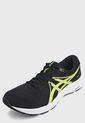 Tenis Running Negro-Blanco-Verde asics Gel - Contend 7 de Asics