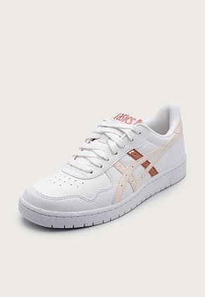 Tenis Lifestyle Blanco-Palo Rosa-Oro Rosa asics Japan S