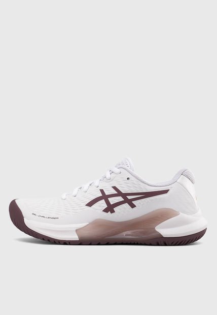 Tenis para Tennis Blanco-Borgoña asics Gel-Challenger 14