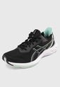 Tenis Running Negro-Blanco-Verde Menta asics Versablast 3 de Asics