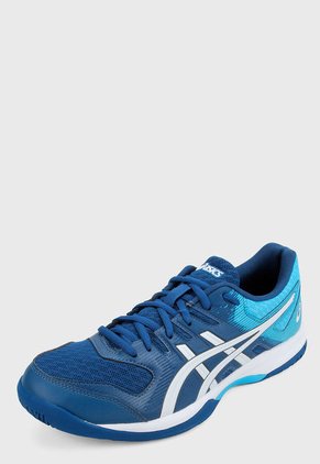 Tenis Volleyball Azul-Blanco asics Gel Rocket 9