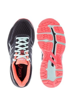 Running Negro-Verde Menta-Naranja asics Gt - 2000 5