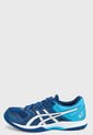 Tenis Volleyball  Azul-Blanco asics Gel Rocket 9 de Asics