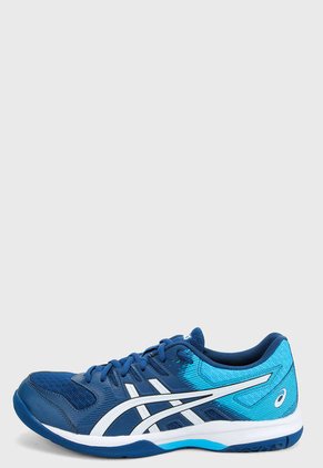 Tenis Volleyball Azul-Blanco asics Gel Rocket 9