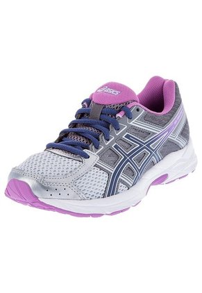 Running Gris-Azul-Morado asics Gel - Contend 4 (D)
