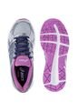 Running Gris-Azul-Morado asics Gel - Contend 4 (D) de Asics